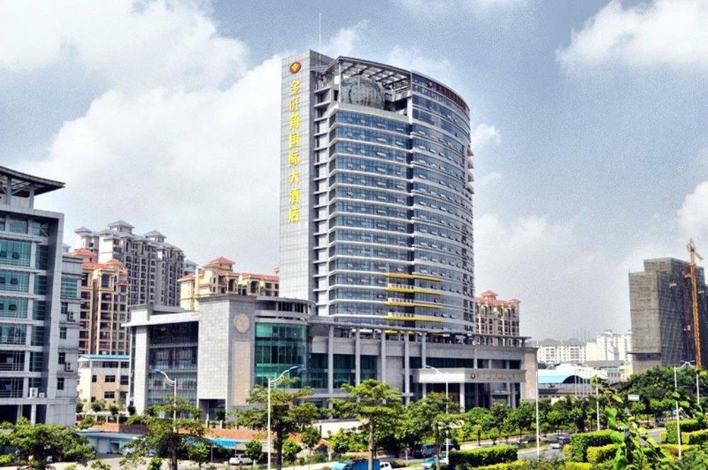 Jinwangjiao International Hotel - Nanning Exterior foto